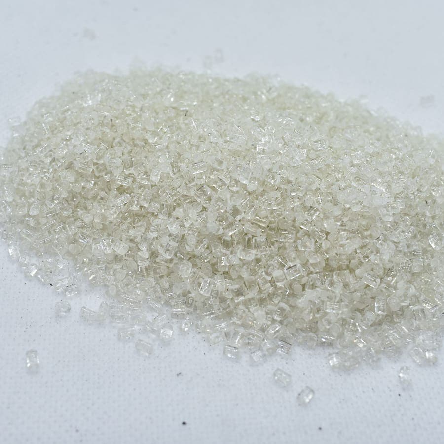 Muestra de Policarbonato reciclado