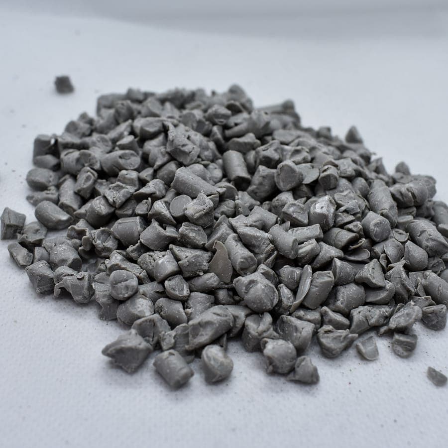 Molido gris de ABS reciclado