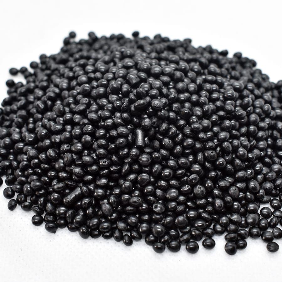Pellets negros de acetal POM reciclado